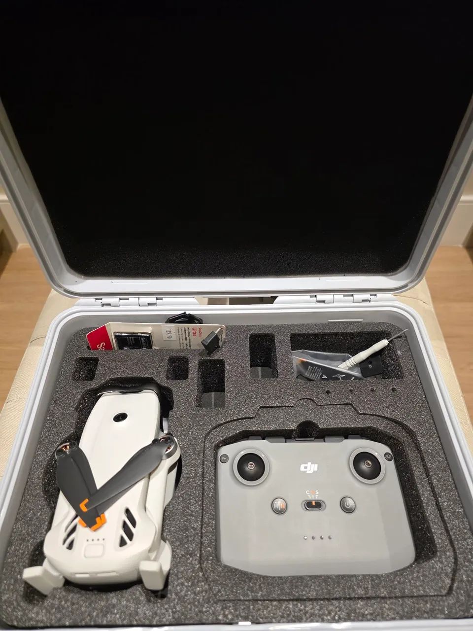 Drone DJI Lito 1 Standard - Novo / Nunca Usado + Maleta Rígida - Foto 2