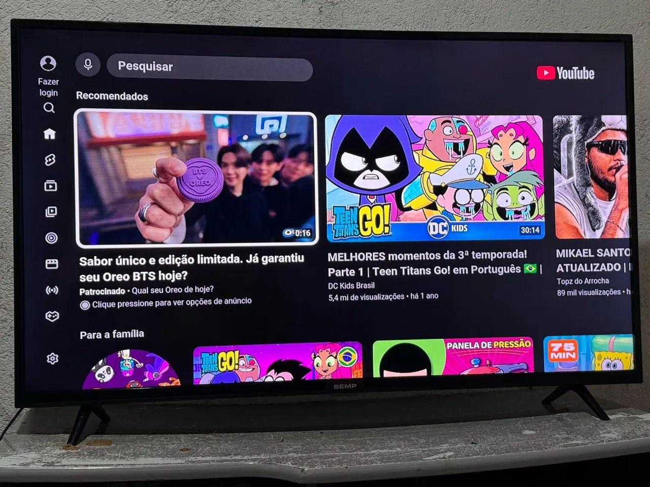 Tv smart Android 43 polegadas  - Foto 5