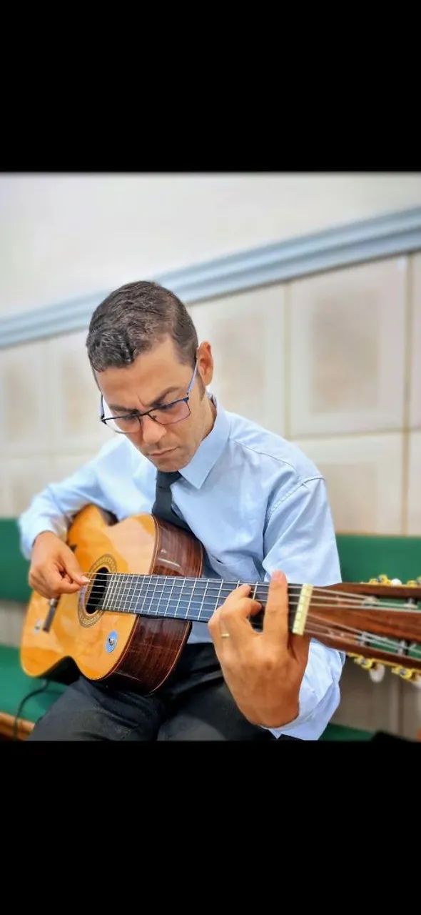 Violão, Contrabaixo e Bateria 