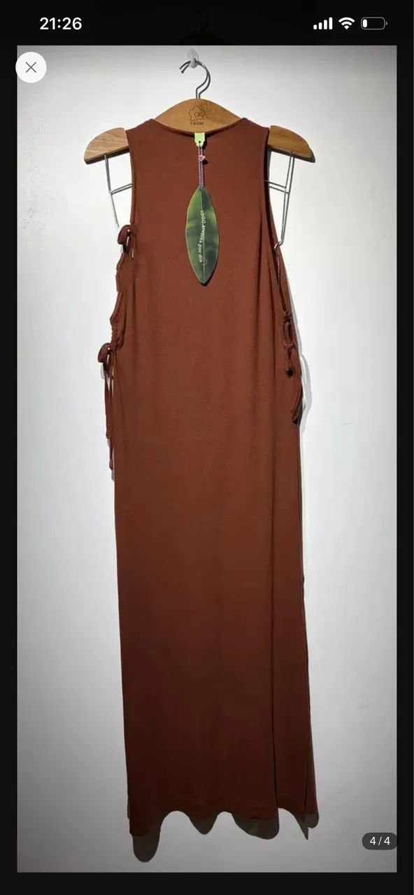 Vestido farm novo e barato - Foto 3