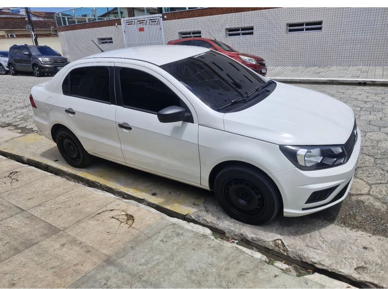 Volkswagen Voyage 1.6 MSI Flex 8V 4P 2022 - Foto 3