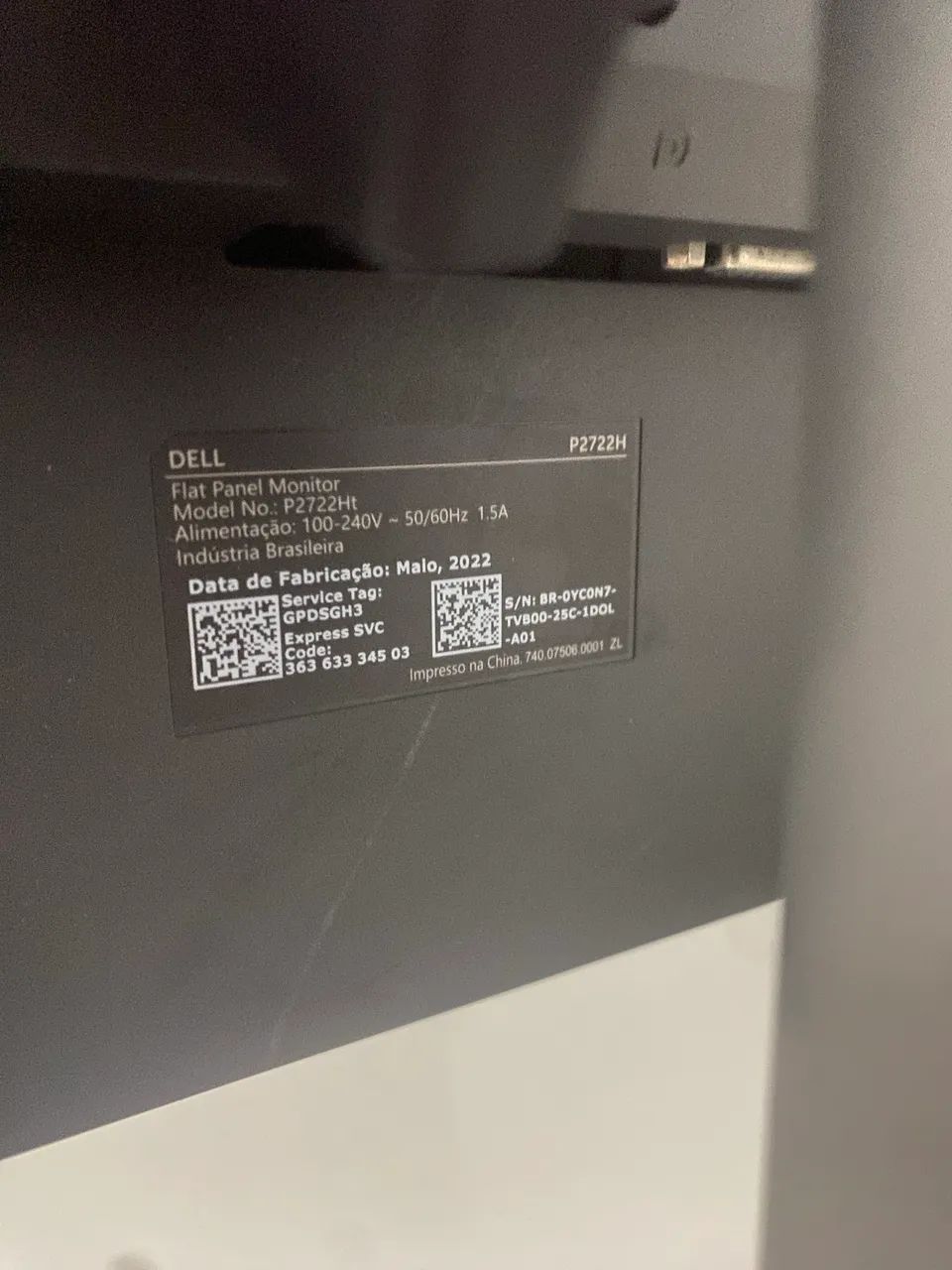 Monitor Dell 27 polegadas - Foto 3