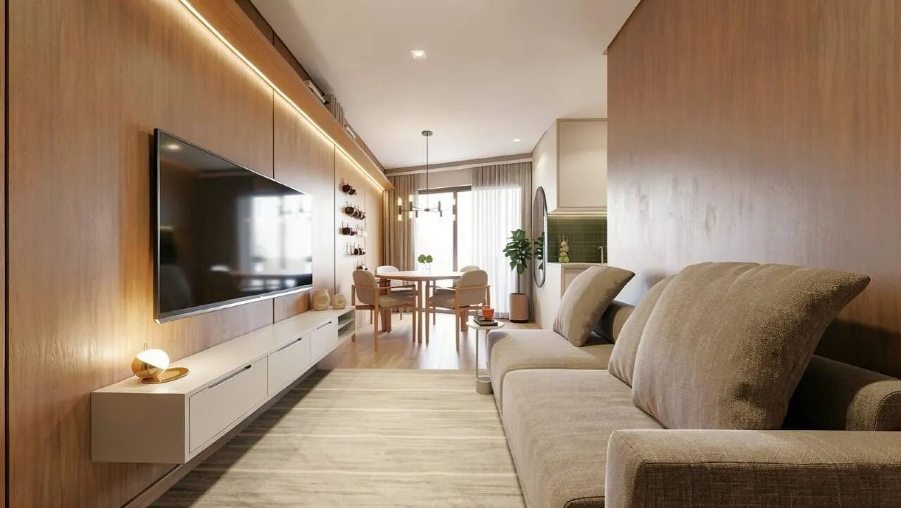 Suíte e dormitório em 38 m² no Bothanic, no Centro de Itajaí - Foto 4