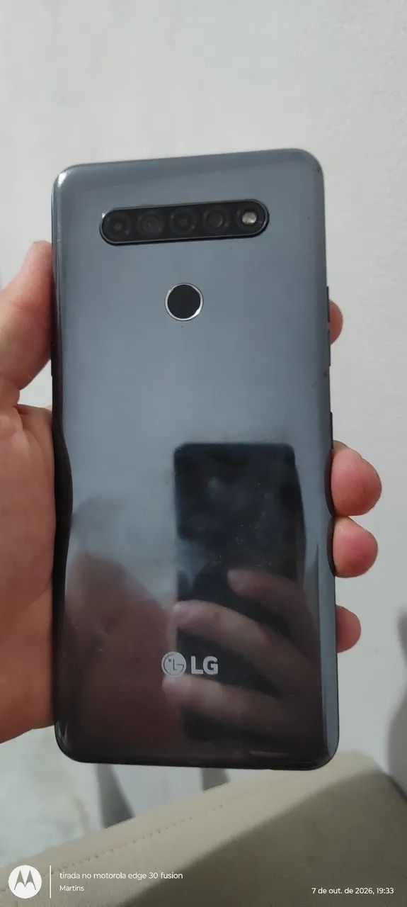 telefone LG k51s - Foto 4