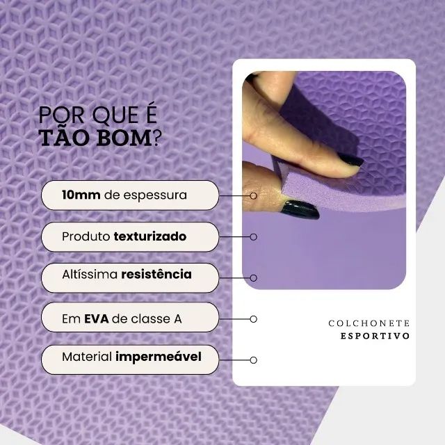 Colchonete de eva 100x50x10mm - Foto 4
