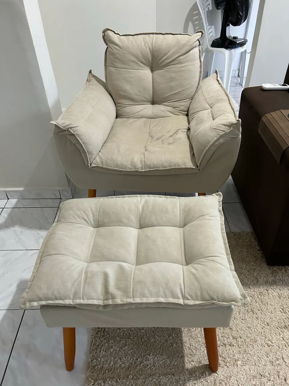 Kit Poltrona Amamentação