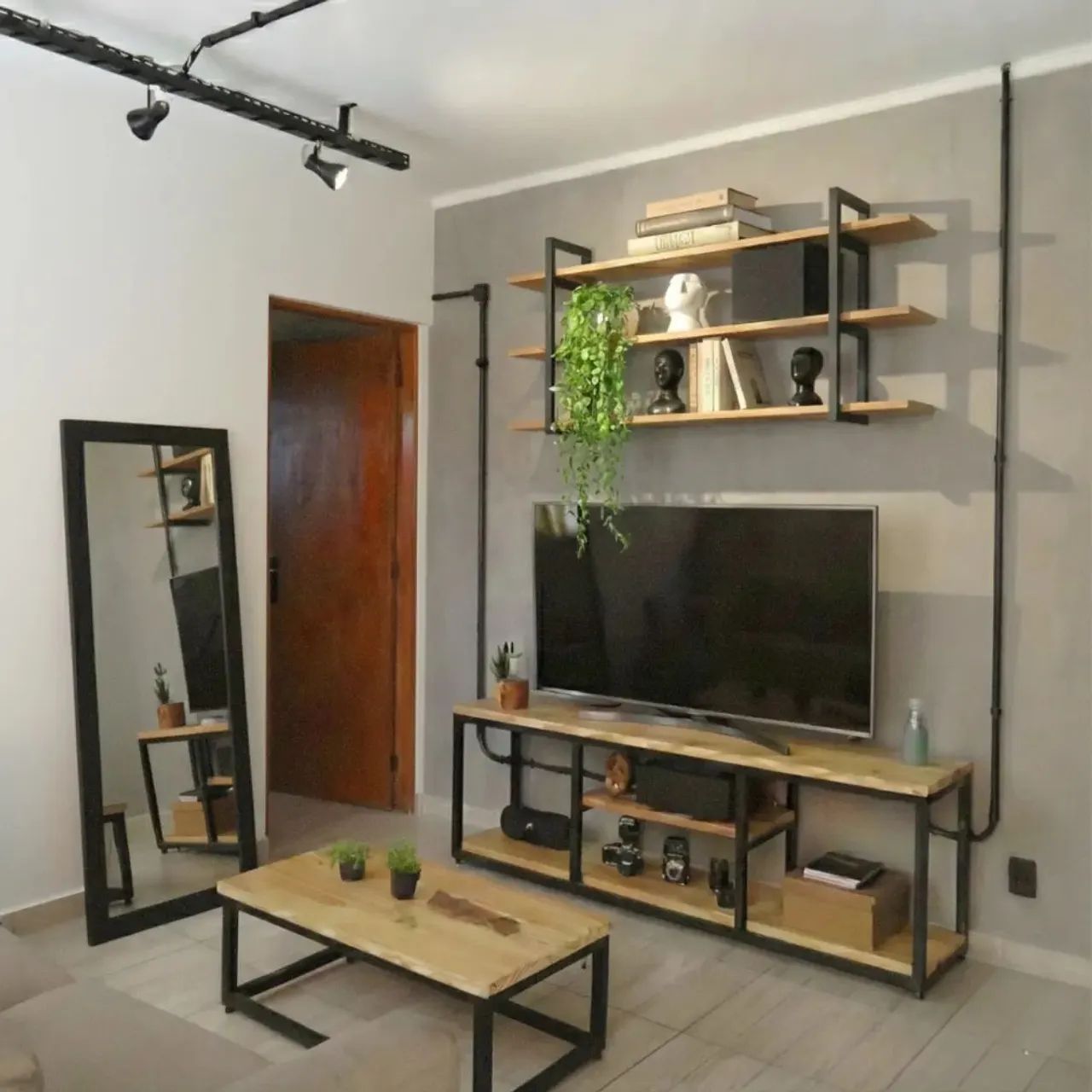 Móveis em estilo industrial  - Foto 2
