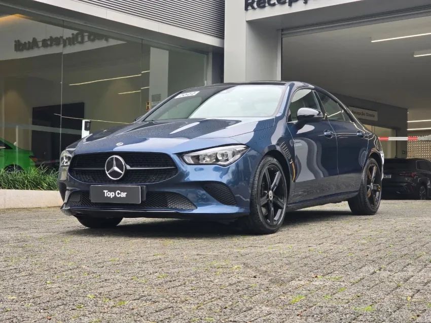 Mercedes-Benz CLA-250 2.0 16V TB AUT 2022