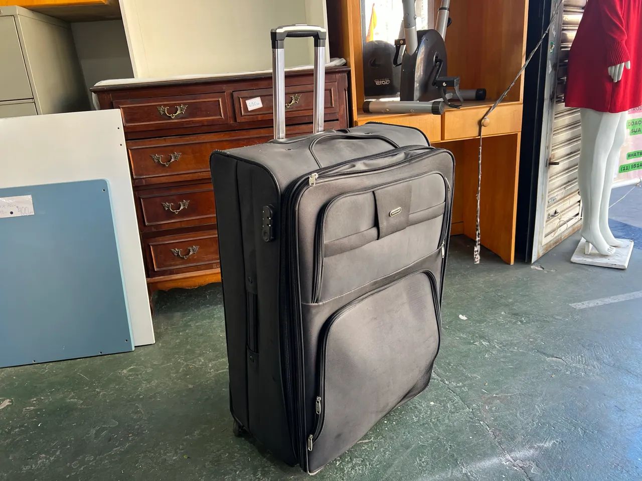 Mala de viagem grande 80x52cm playchilde
