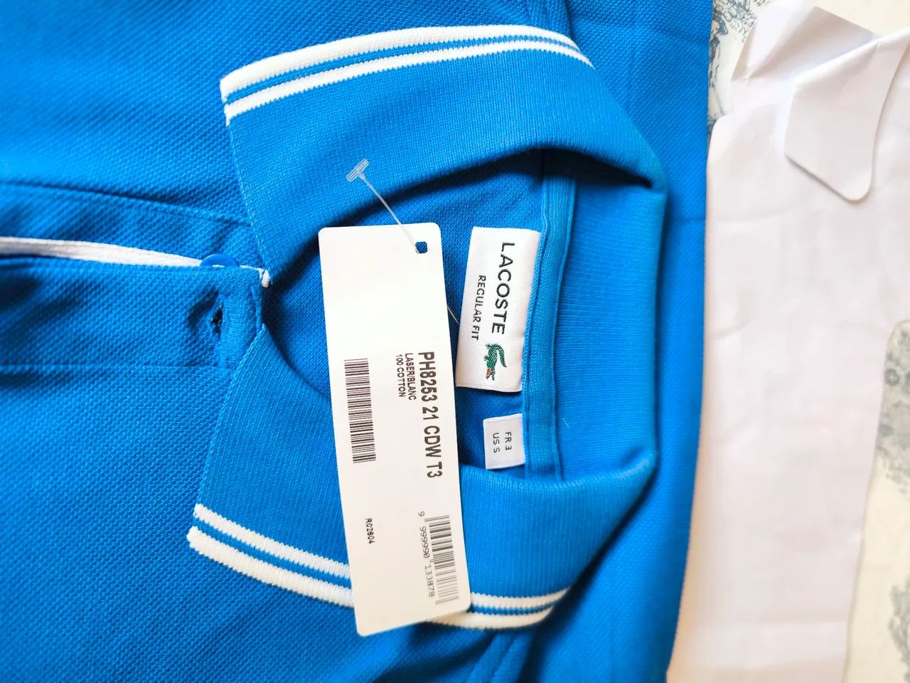 Camiseta polo Lacoste nova original Tam P - Foto 3