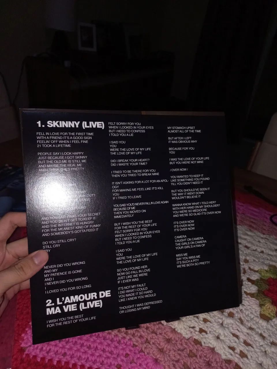 LP Billie Eilish - Live (Black Friday RSD 2025) - Foto 4