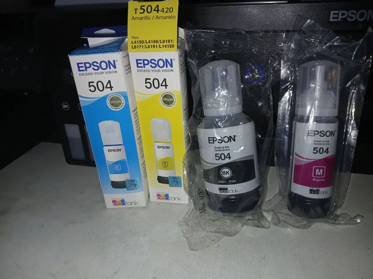Tinta original epson kit 04 - Foto 5