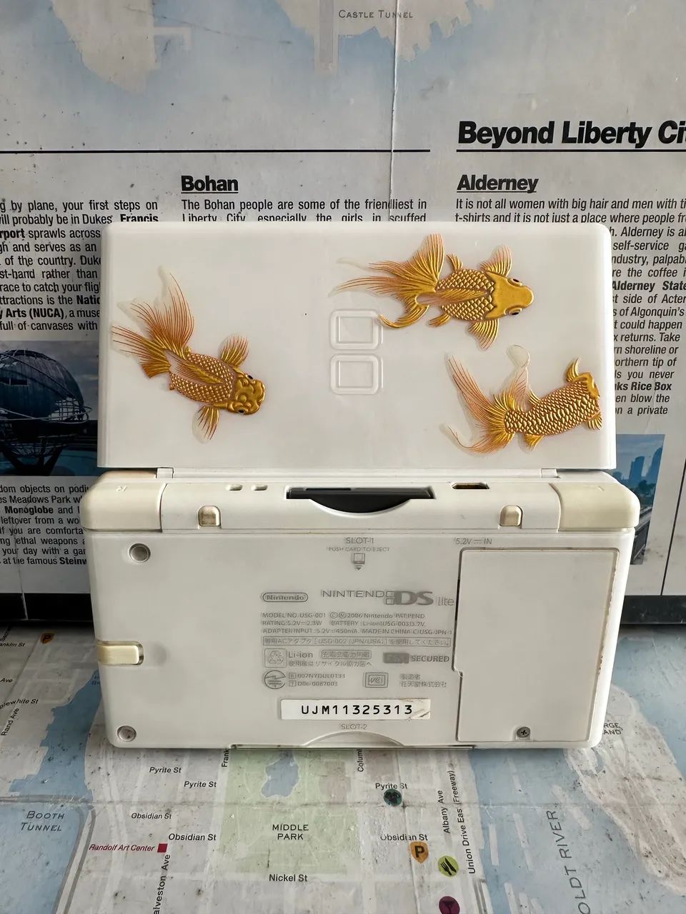 Nintendo DS Lite Ceramic White - Foto 2