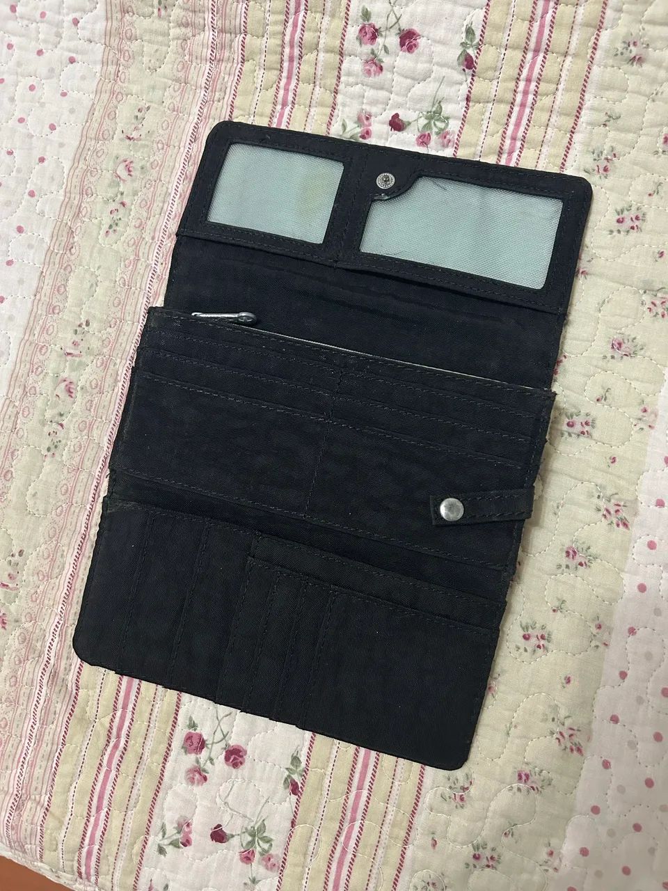 Carteira Preta Kipling - Foto 2