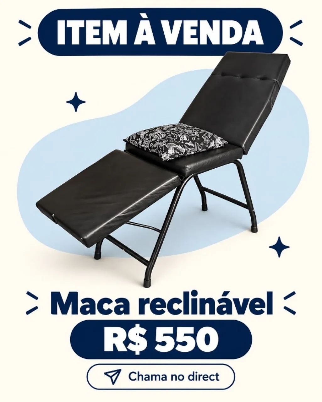 Maca 3 Posições