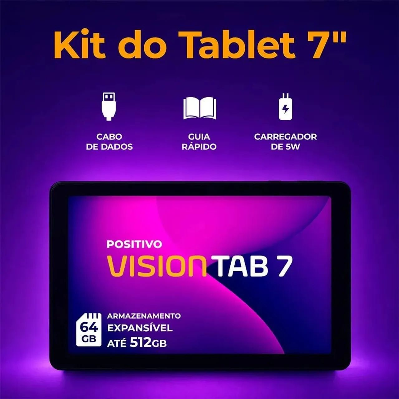 Tablet Positivo 7 Polegadas Semi Novo - Foto 4