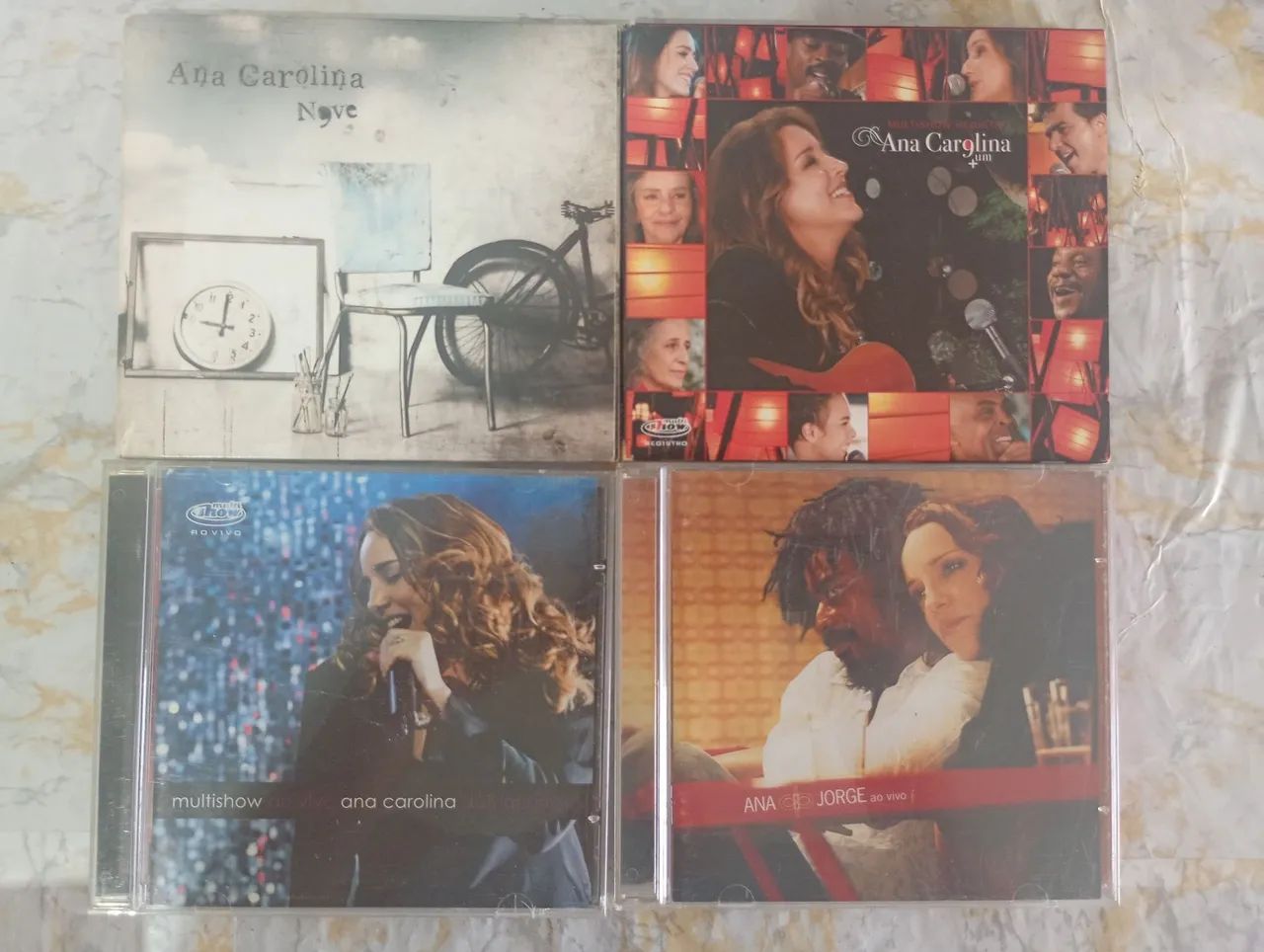 Coleção Cds e dvds Ana Carolina  - Foto 2