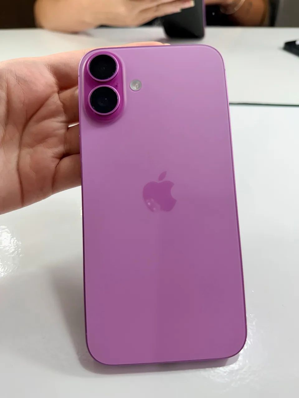 iPhone 16 plus rosa - 128gb