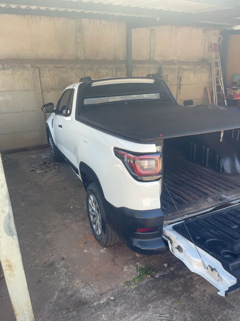 Fiat Strada Endurance 1.4 Flex 8V CS Plus 2021 - Foto 4