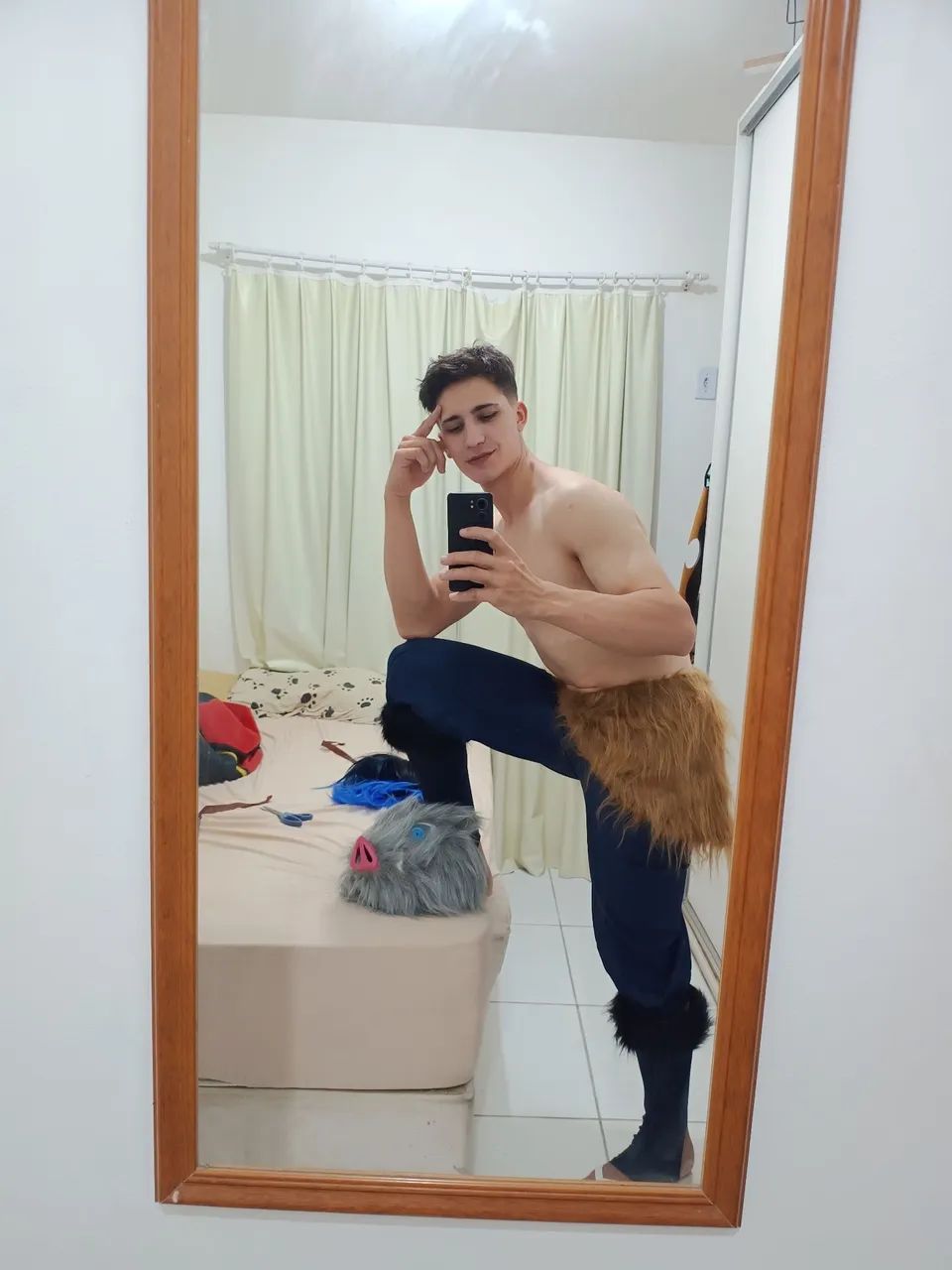 Cosplay inosuke  - Foto 2