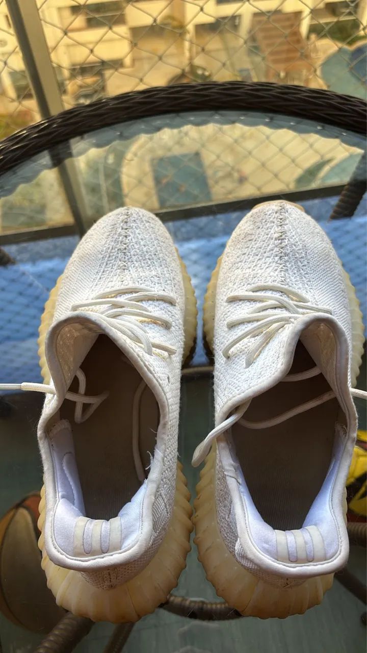 yeezy cream white ACEITO PROPOSTA - Foto 3