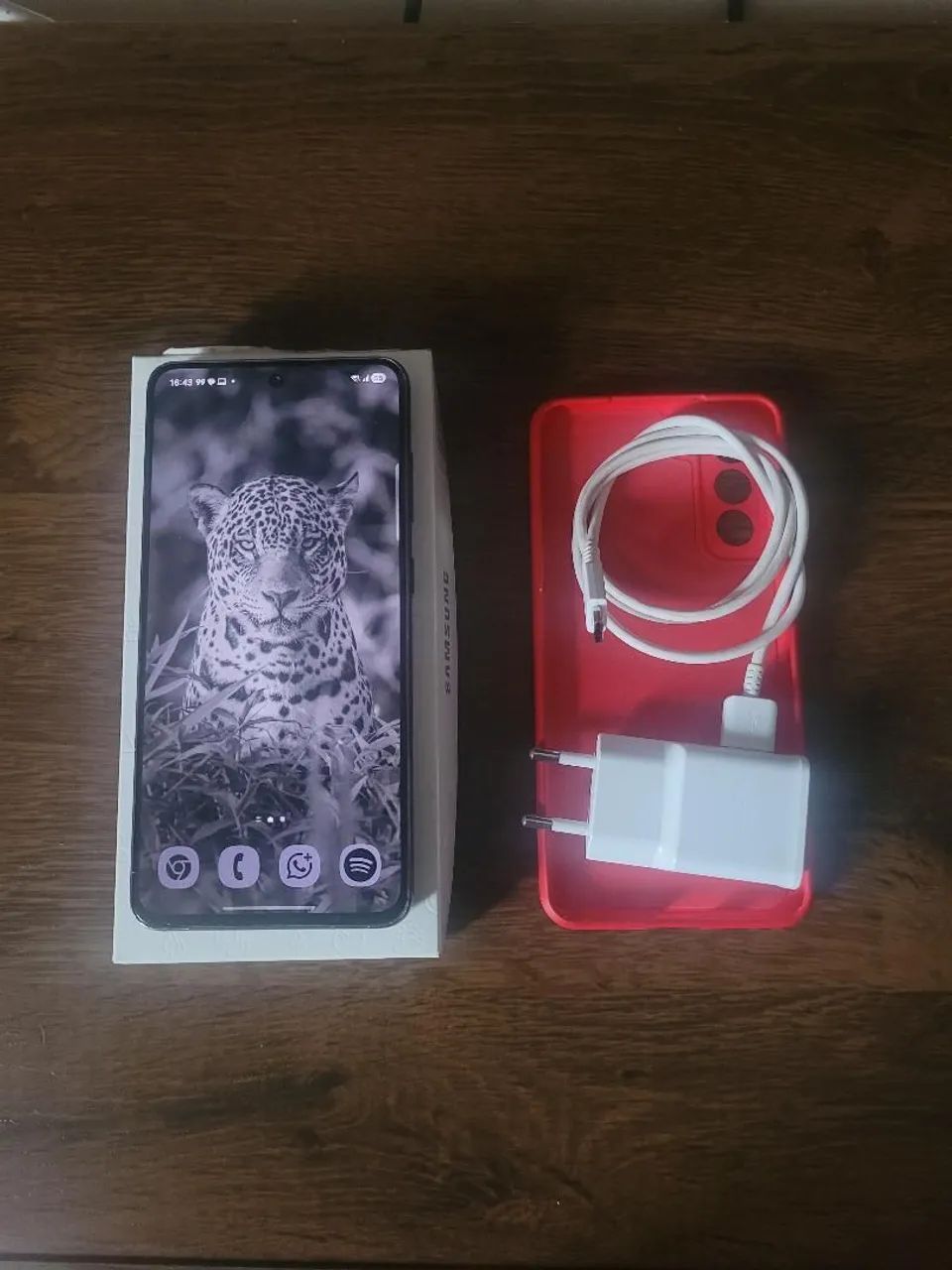 Samsung S21 FE 5G Com Caixa