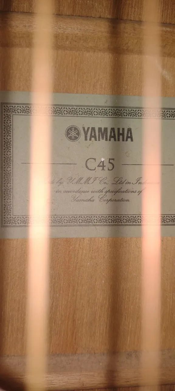 Violão Clássico Yamaha C45 - Foto 2