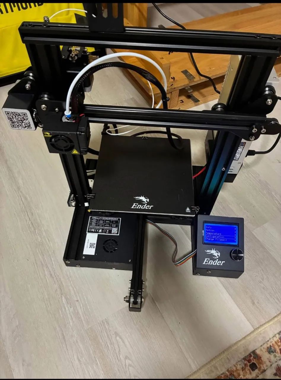 Impressora 3d Ender 3 com Nivelamento automático
