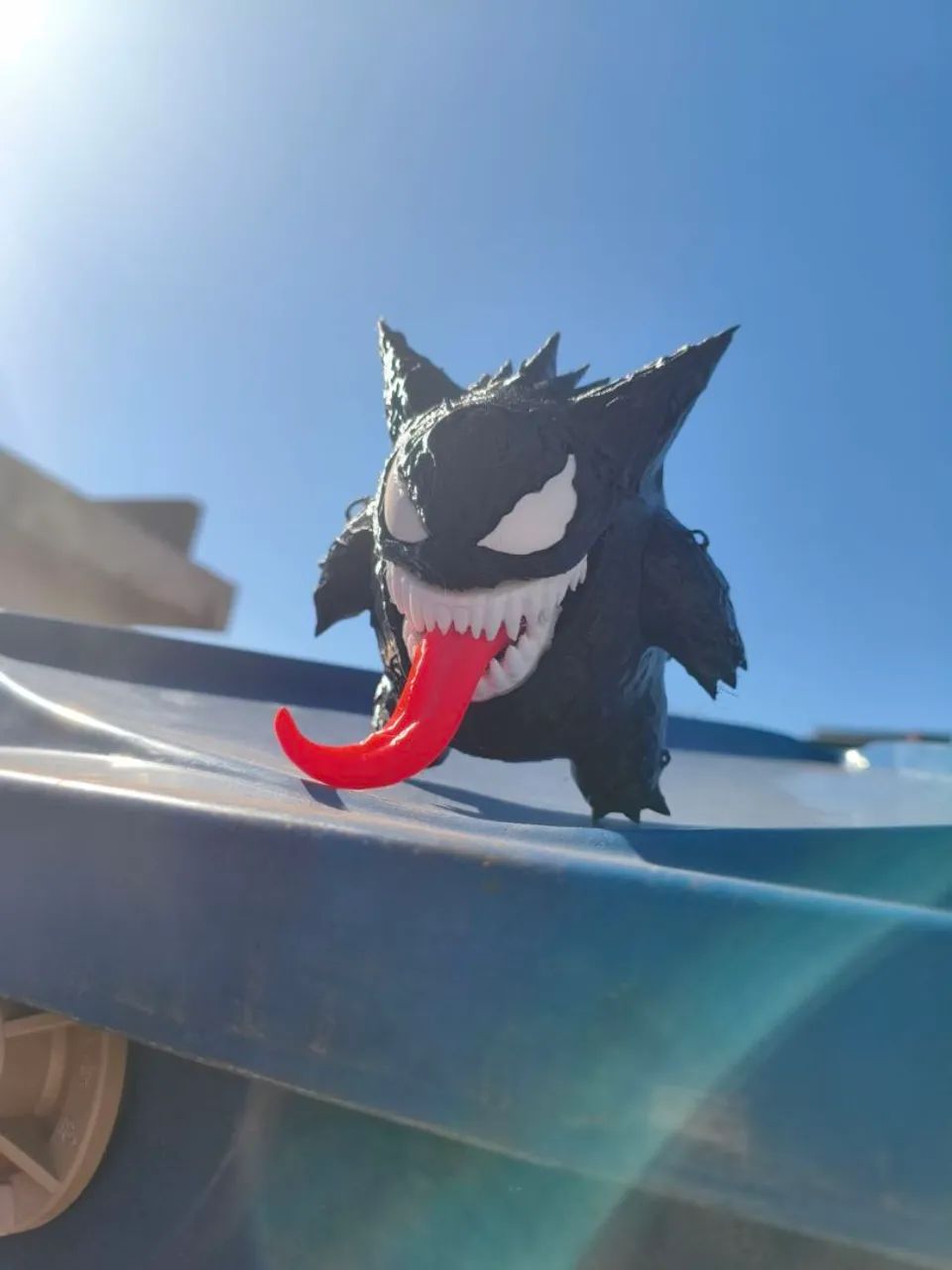 Fanart Venom pokémon 12cm