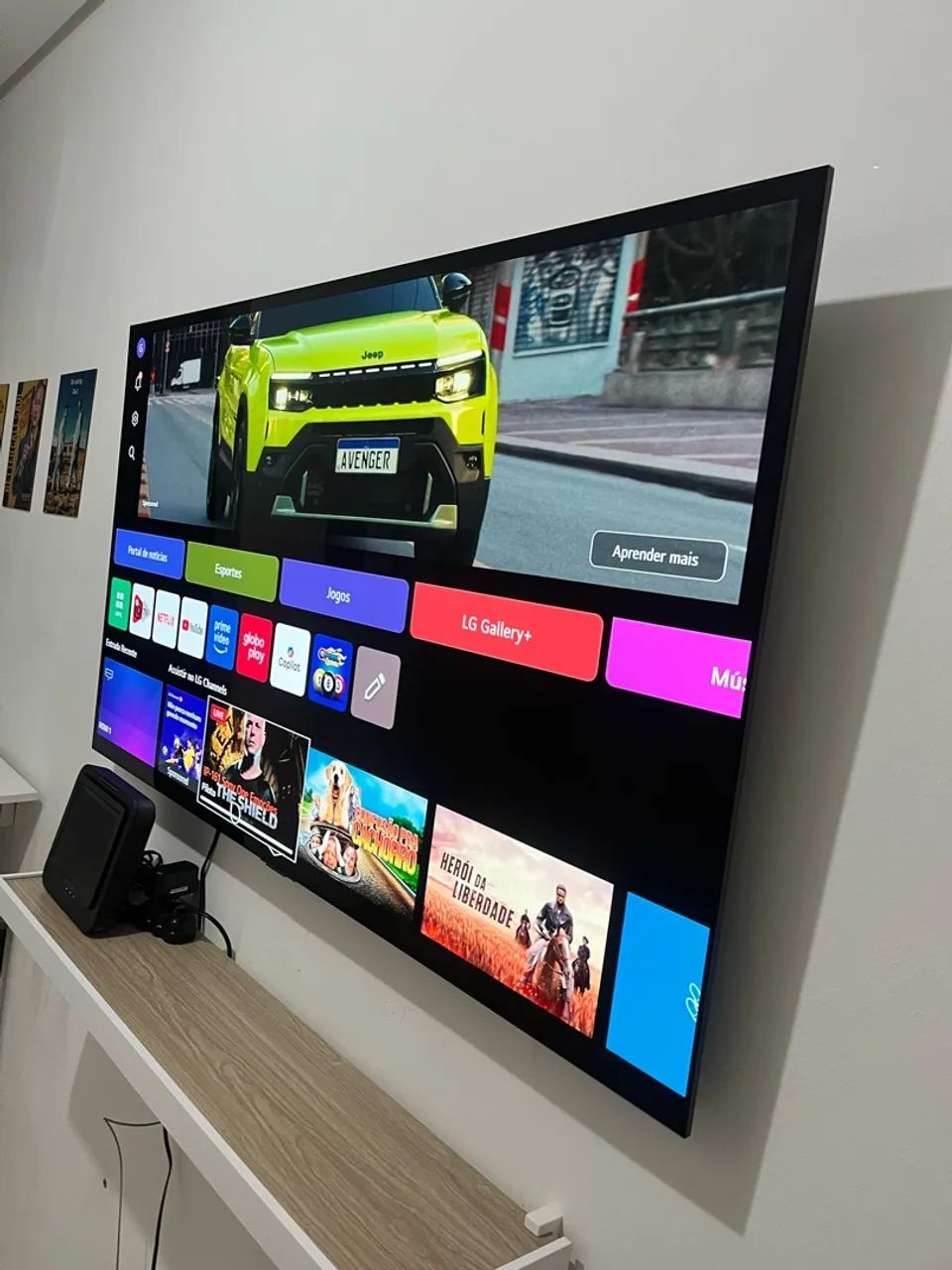 Tv LG Oled Evo - C4 - 55? - Foto 2