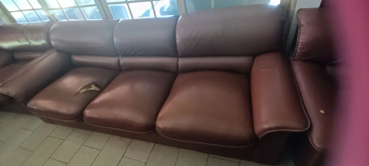 Sofa de 3 lugares usado - Foto 2