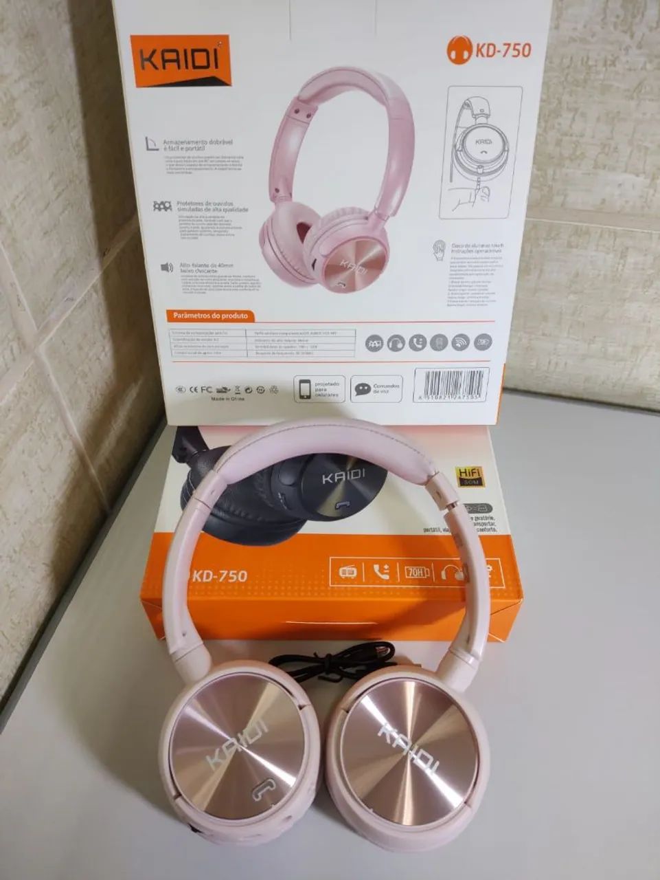 Vendo Headphone kaidi Wireless/Bluetooth  - Foto 2
