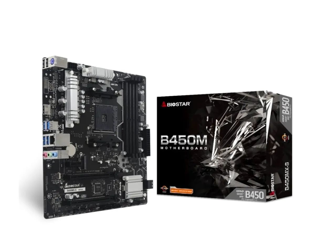 Ryzen 7 5700G + B450mx-s - Foto 4