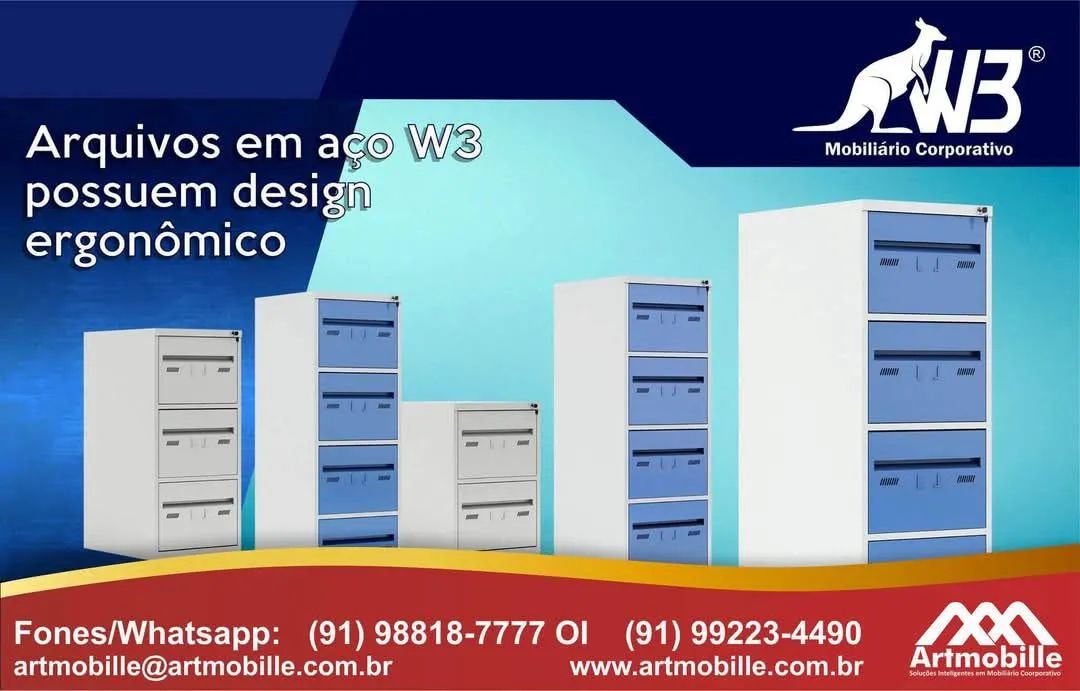 Mobiliário corporativo em aço  - Foto 3