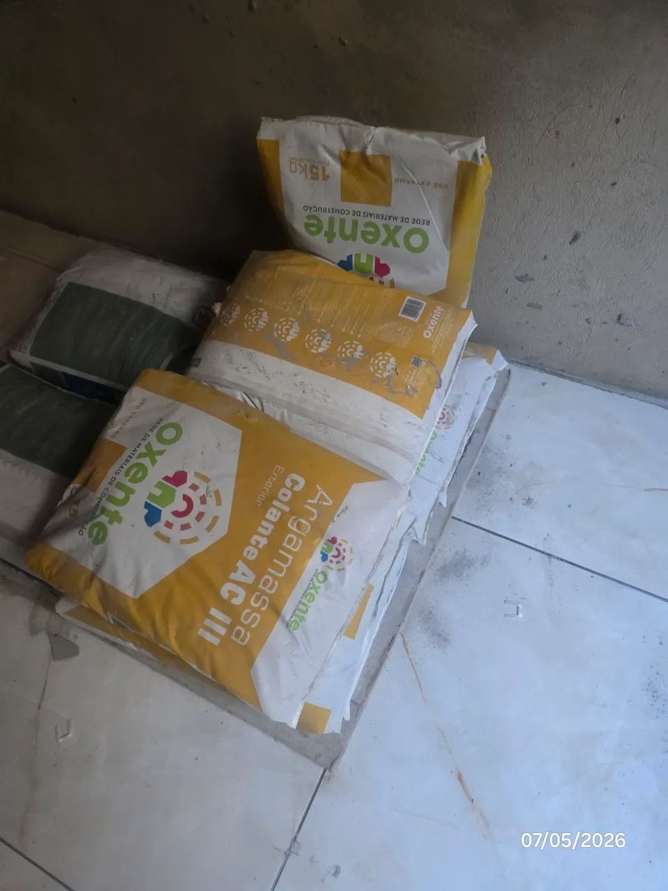 Argamassa CIII 15kg