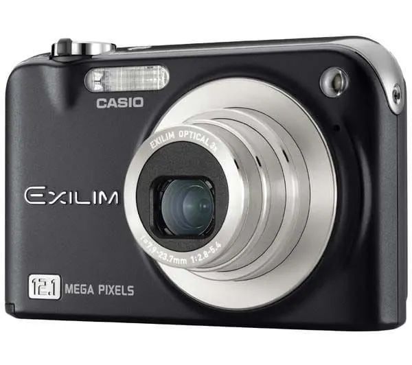 Câmera digital Casio Exilim EX-Z1200 importada 12.1mp (Bateria