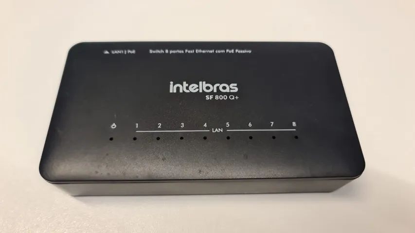 SWITCH INTELBRAS SF 800 Q+ ? 8 PORTAS - 2 unidades