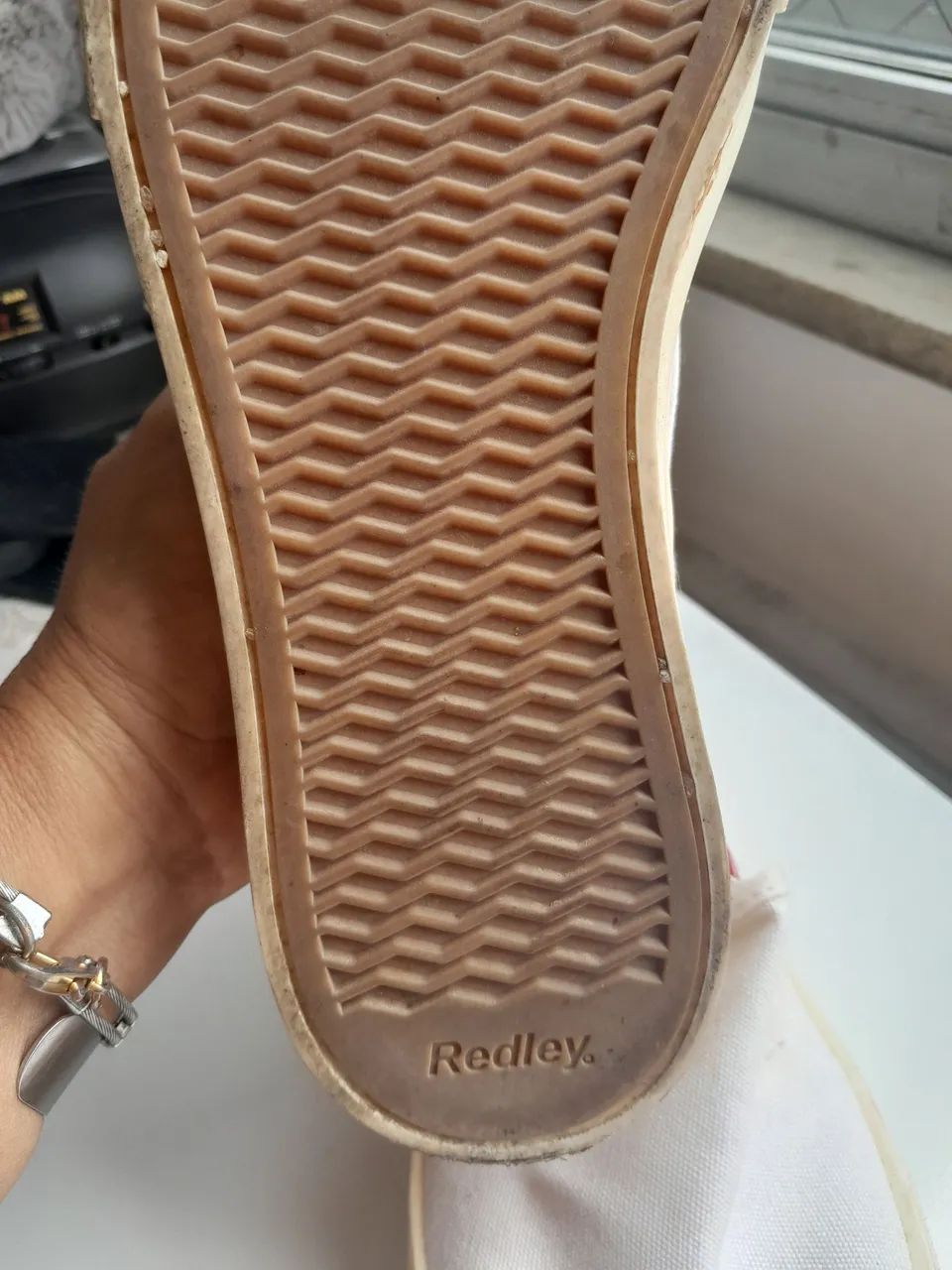 Tênis Redley Branco Tam:40 - Foto 4