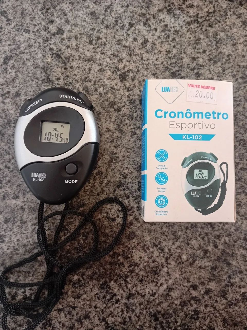 Cronômetro Esportivo