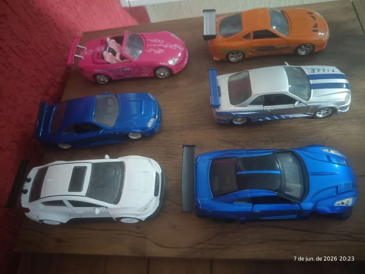 MINIATURA VELOZES E FURIOSOS ESCALA 1.32 - Foto 4