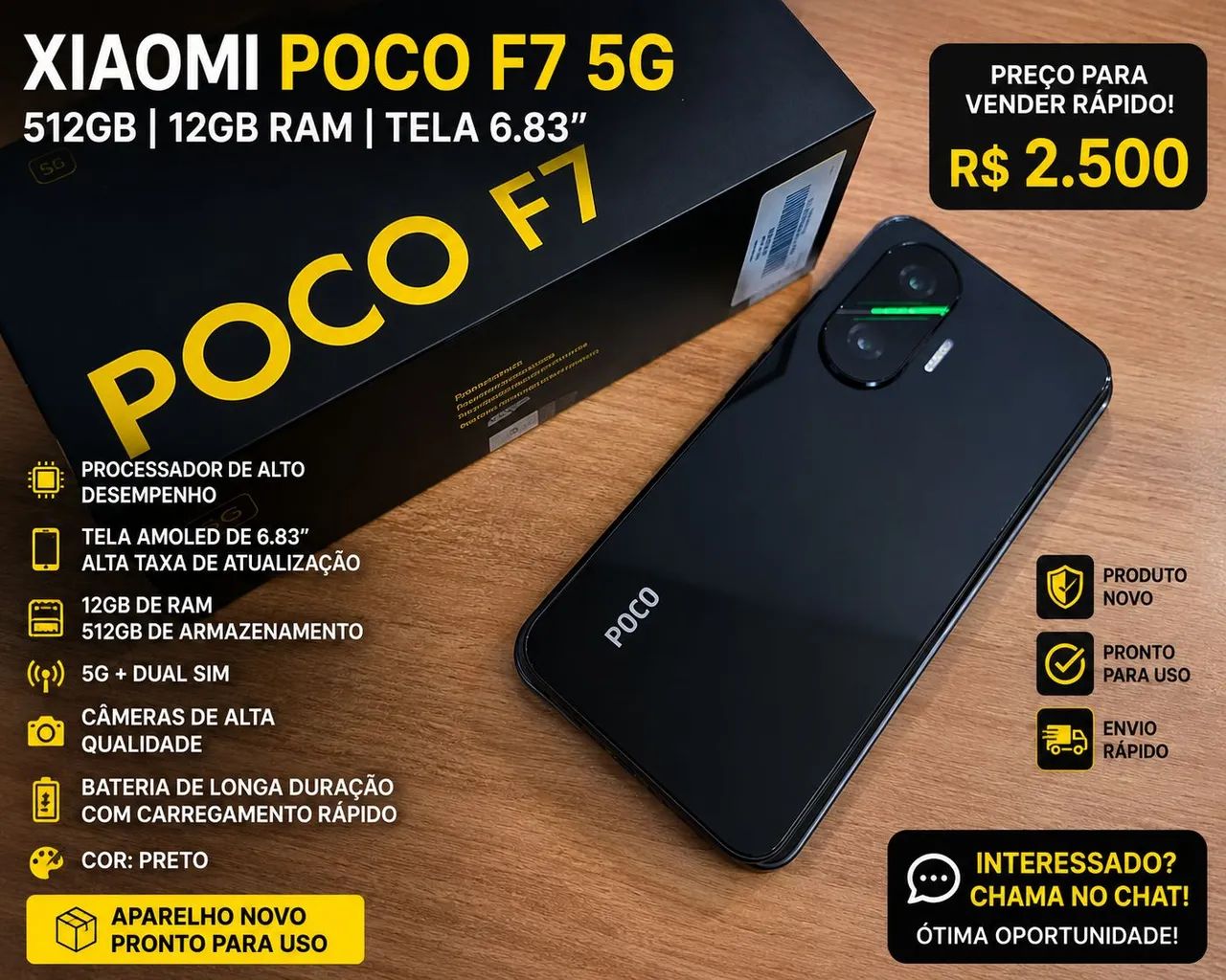 Poco F7 