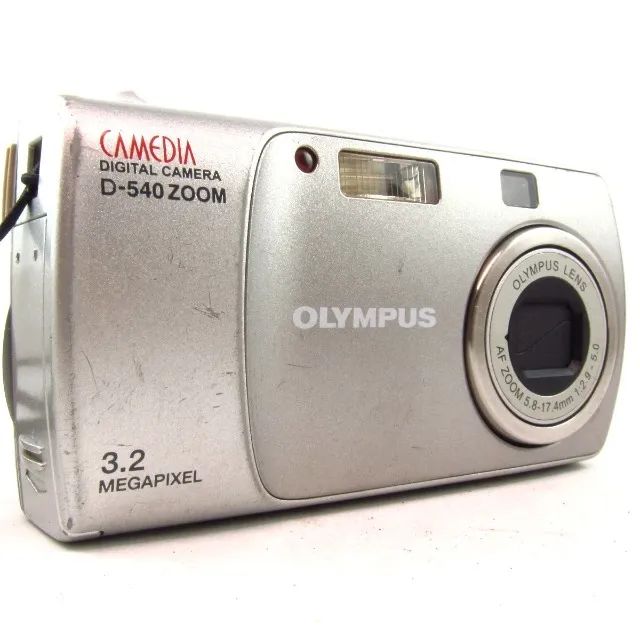 Câmera Olympus Camedia D-540 Zoom - Decoração / Conserto - Câmeras