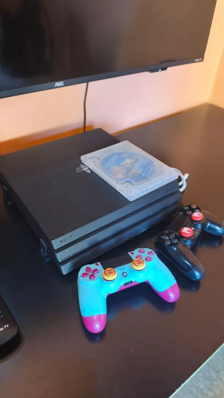 Ps4 pro 1tera
