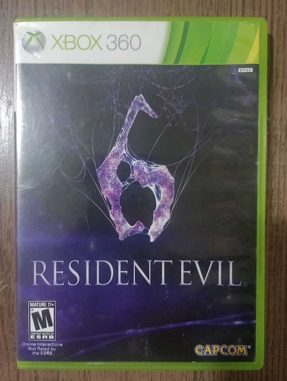 Resident evil 6 Xbox 360 original