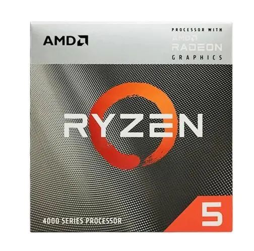 Processador Ryzen 5 4600g com cooler e caixa semi-novo com garantia  - Foto 2