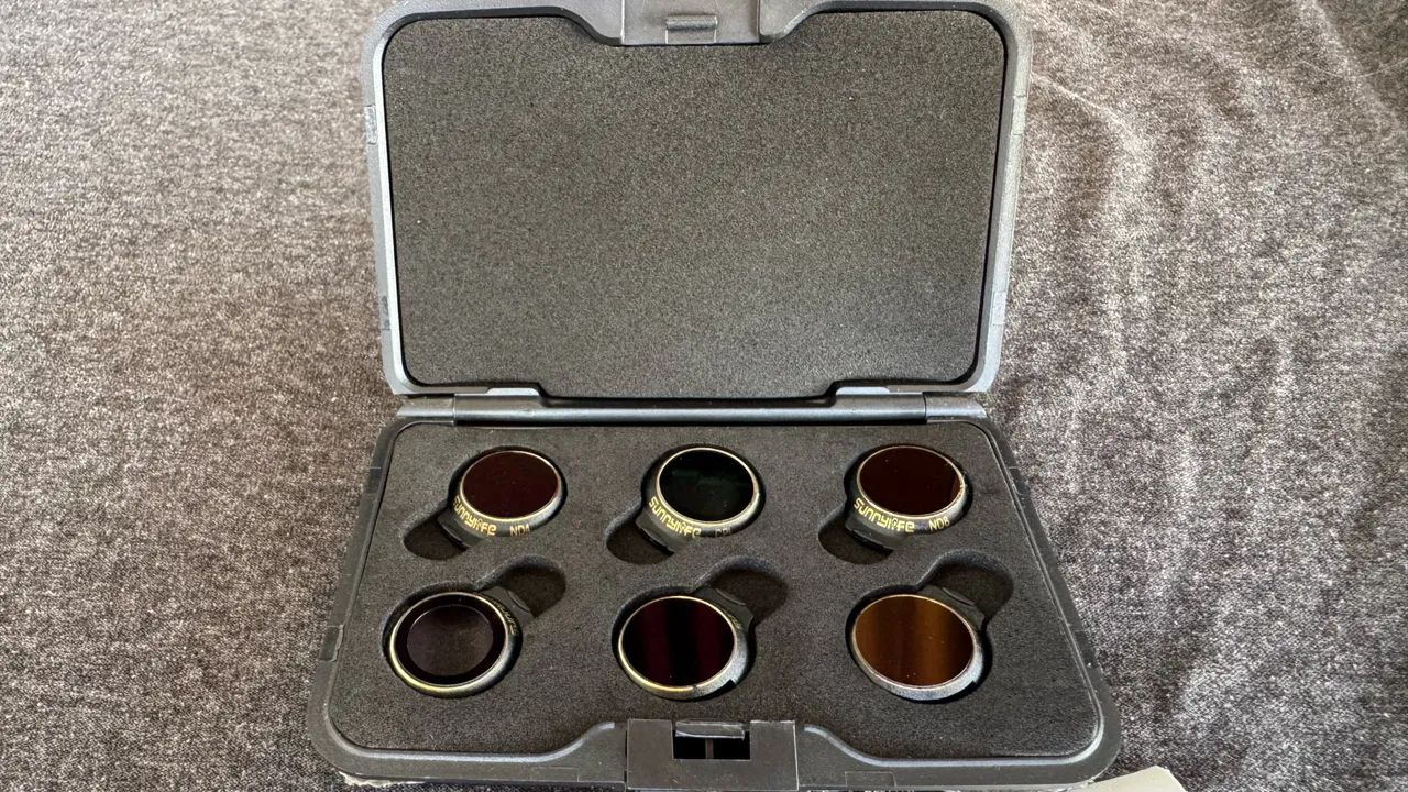Kit filtros Nd drone DJI mavic pro/platinum - Foto 2