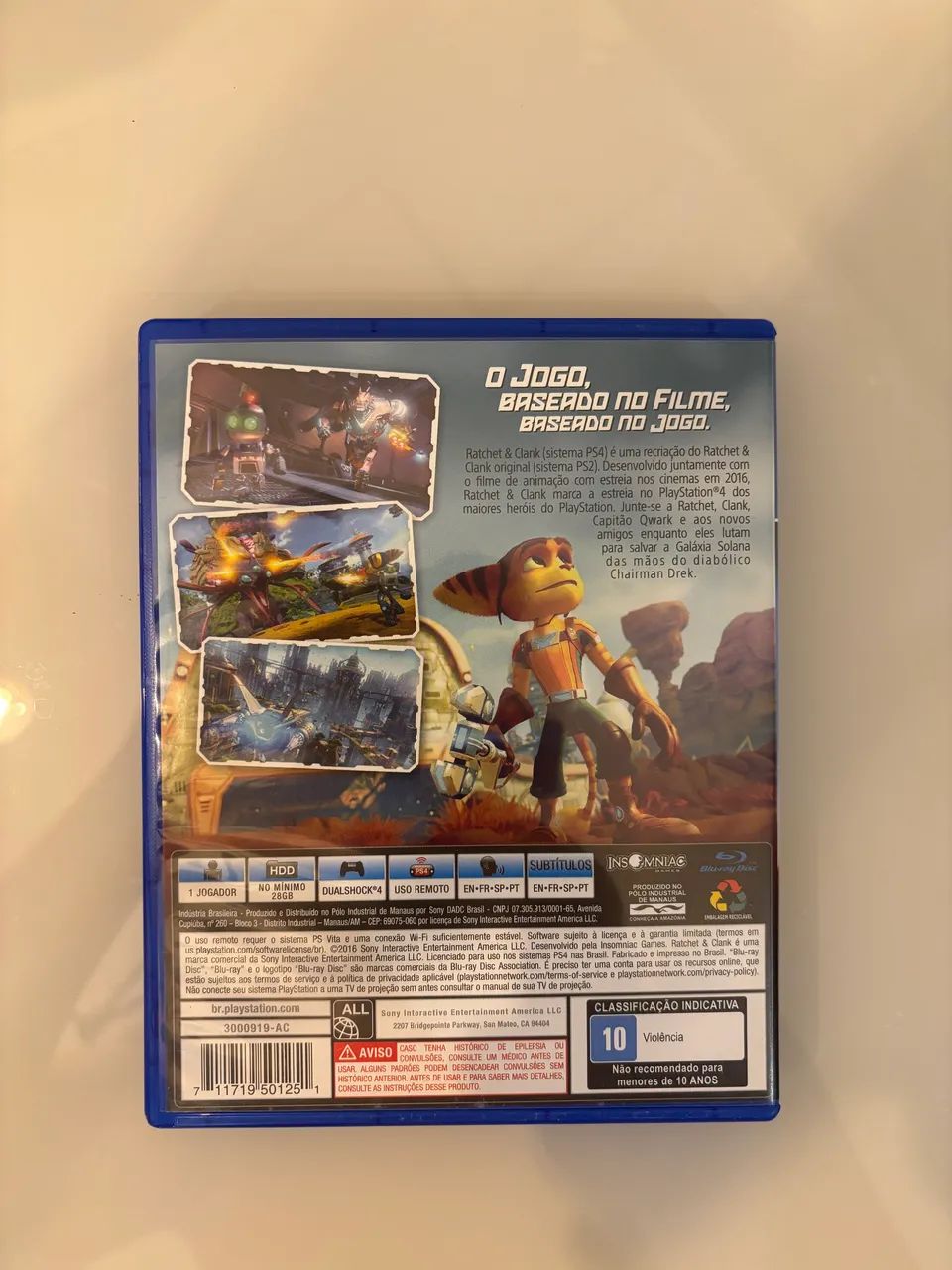 Ratchet e Clank - Jogo PS4 - Foto 2