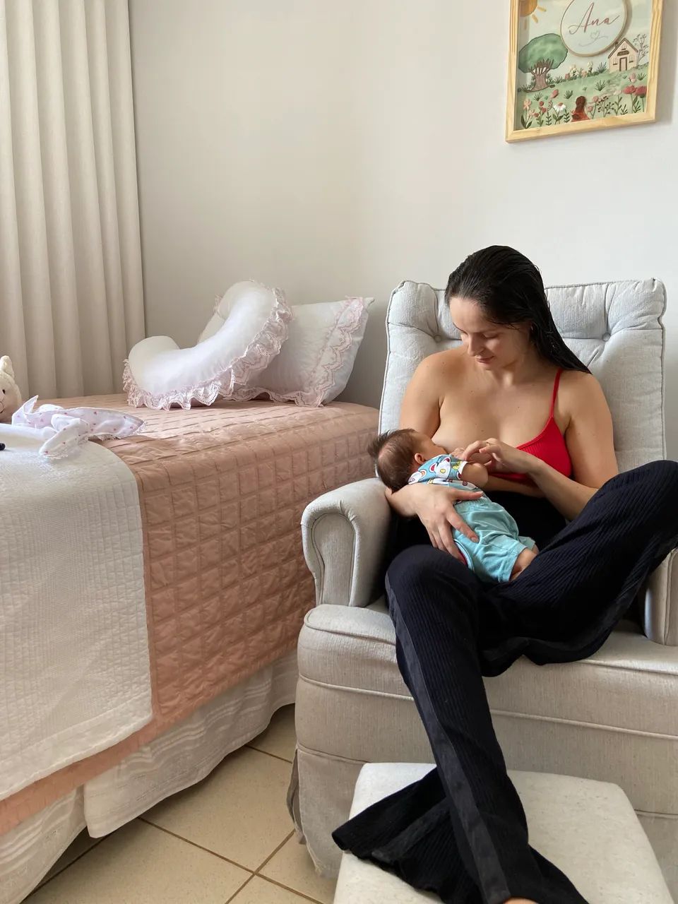 Poltrona de amamentação  - Foto 3