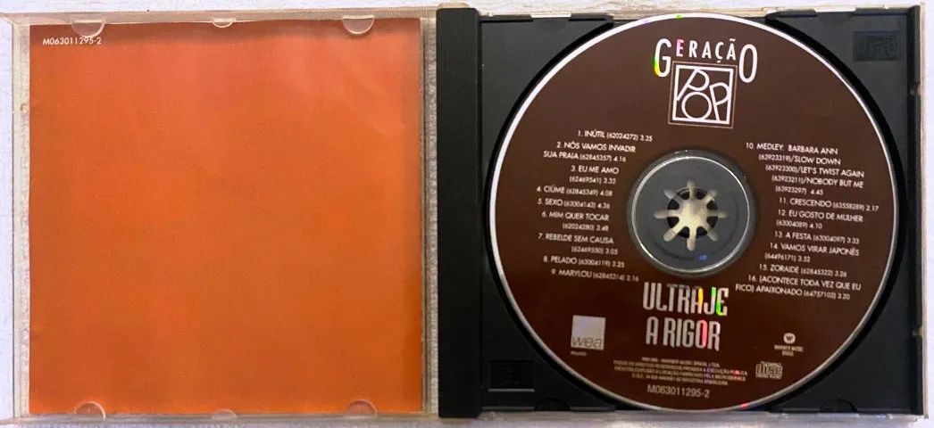 CDs Barão Vermelho e Ultraje a Rigo - Foto 4