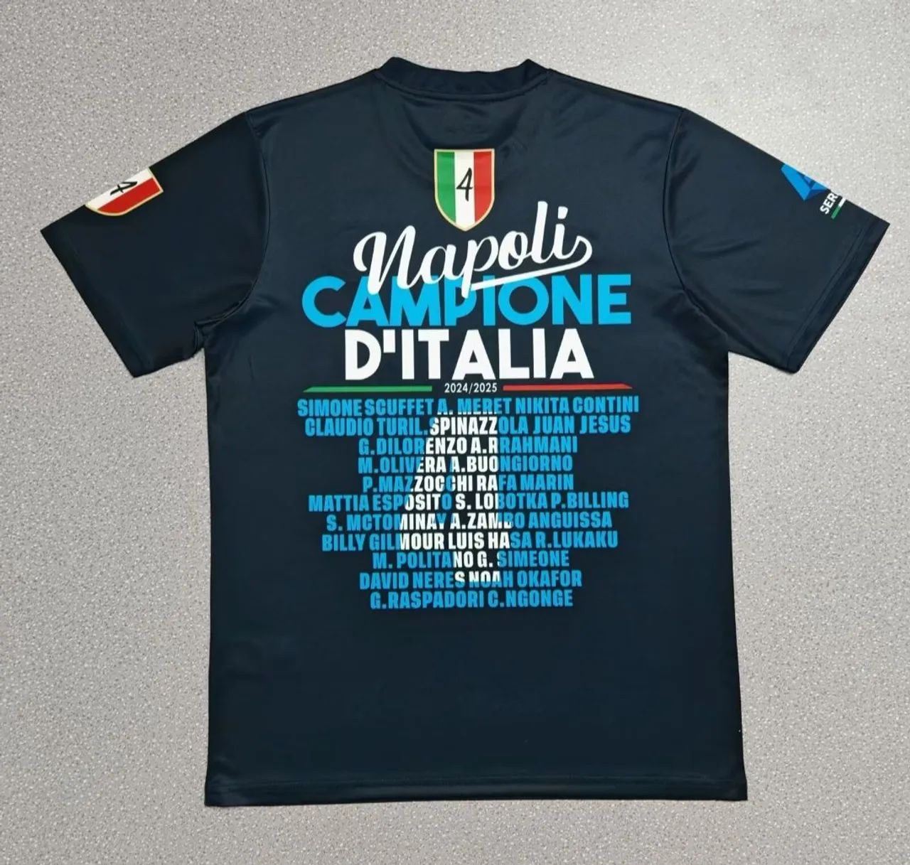 Camisa Napoli Comemorativa - Foto 2